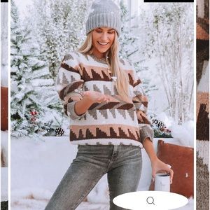 VICI SWEATER Retro , boho, fall sweater